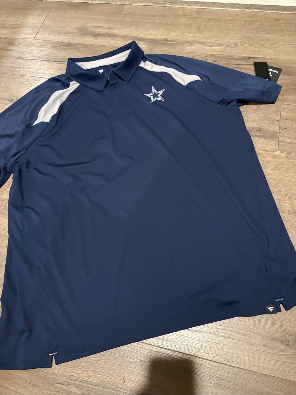 Men’s Fanatics Dallas Cowboys Tech Polo Size 2XL